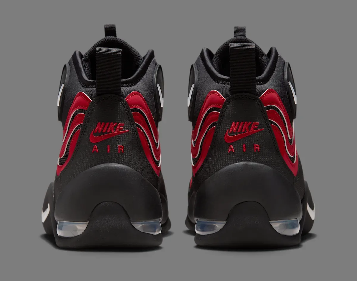 Nike Air Bakin OG “Varsity Red”巴克因大学红2026年正式复刻发售蒂姆哈达威热火经典九十年代篮球鞋独家评测插图4 Nike Air Bakin OG “Varsity Red”巴克因大学红2026年正式复刻发售蒂姆哈达威热火经典九十年代篮球鞋独家评测