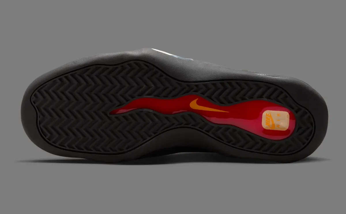 Nike Air Bakin OG “Varsity Red”巴克因大学红2026年正式复刻发售蒂姆哈达威热火经典九十年代篮球鞋独家评测插图5 Nike Air Bakin OG “Varsity Red”巴克因大学红2026年正式复刻发售蒂姆哈达威热火经典九十年代篮球鞋独家评测