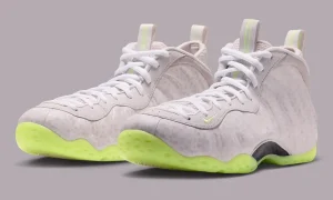 Nike Air Foamposite One “Phantom/Barely Volt”喷泡幻影荧光绿配色官方图曝光2026年10月16日正式发售缩略图