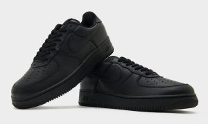 Nike Air Force ’01 “Triple Black”耐克空军一号零一版本全黑配色复刻回归千禧年鞋型重塑材质升级缩略图
