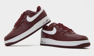 Nike Air Force 1 Low ’01 “Dark Team Red”复古鞋深队红配色2026假日季发售解析01鞋型与普通AF1差异独家深度评测缩略图