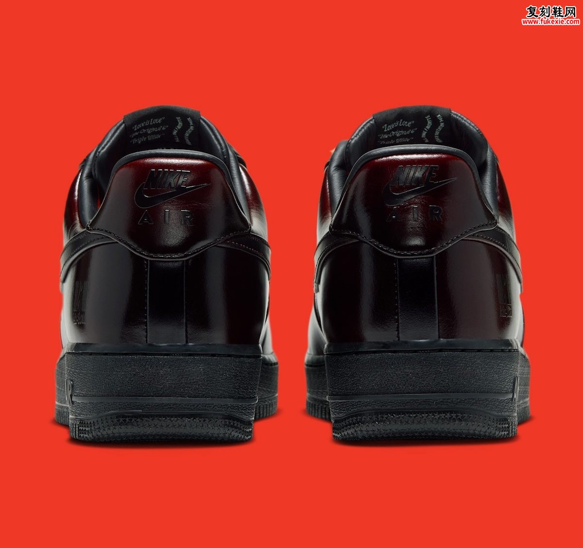 Nike Air Force 1 Low ’07 Family Reunion “Air Soul”庭团聚系列空气灵魂黑肉桂配色绒面鞋带发售插图4 Nike Air Force 1 Low ’07 Family Reunion “Air Soul”庭团聚系列空气灵魂黑肉桂配色绒面鞋带发售