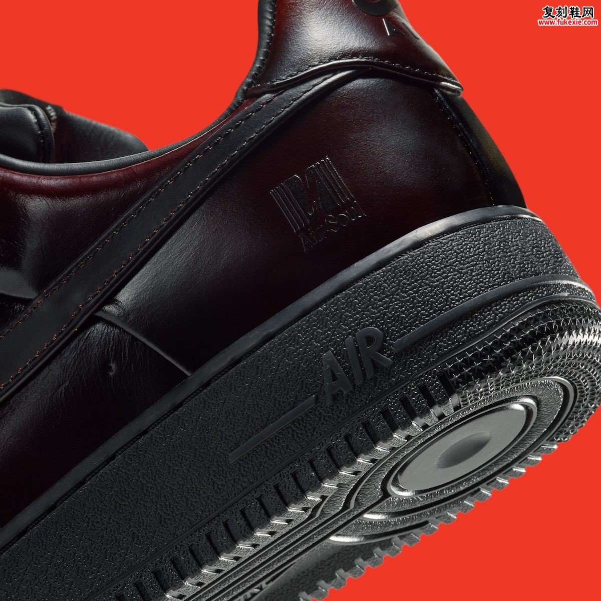 Nike Air Force 1 Low ’07 Family Reunion “Air Soul”庭团聚系列空气灵魂黑肉桂配色绒面鞋带发售插图6 Nike Air Force 1 Low ’07 Family Reunion “Air Soul”庭团聚系列空气灵魂黑肉桂配色绒面鞋带发售