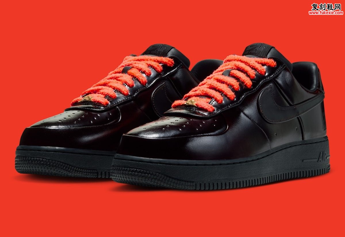 Nike Air Force 1 Low ’07 Family Reunion “Air Soul”庭团聚系列空气灵魂黑肉桂配色绒面鞋带发售插图 Nike Air Force 1 Low ’07 Family Reunion “Air Soul”庭团聚系列空气灵魂黑肉桂配色绒面鞋带发售