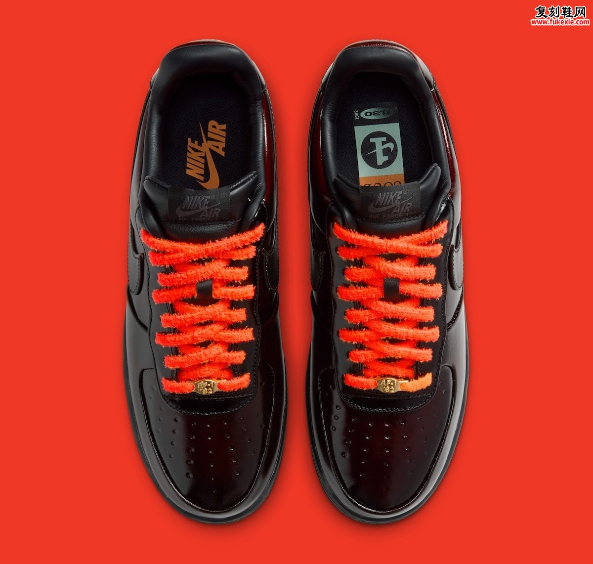 Nike Air Force 1 Low ’07 Family Reunion “Air Soul”庭团聚系列空气灵魂黑肉桂配色绒面鞋带发售插图3 Nike Air Force 1 Low ’07 Family Reunion “Air Soul”庭团聚系列空气灵魂黑肉桂配色绒面鞋带发售