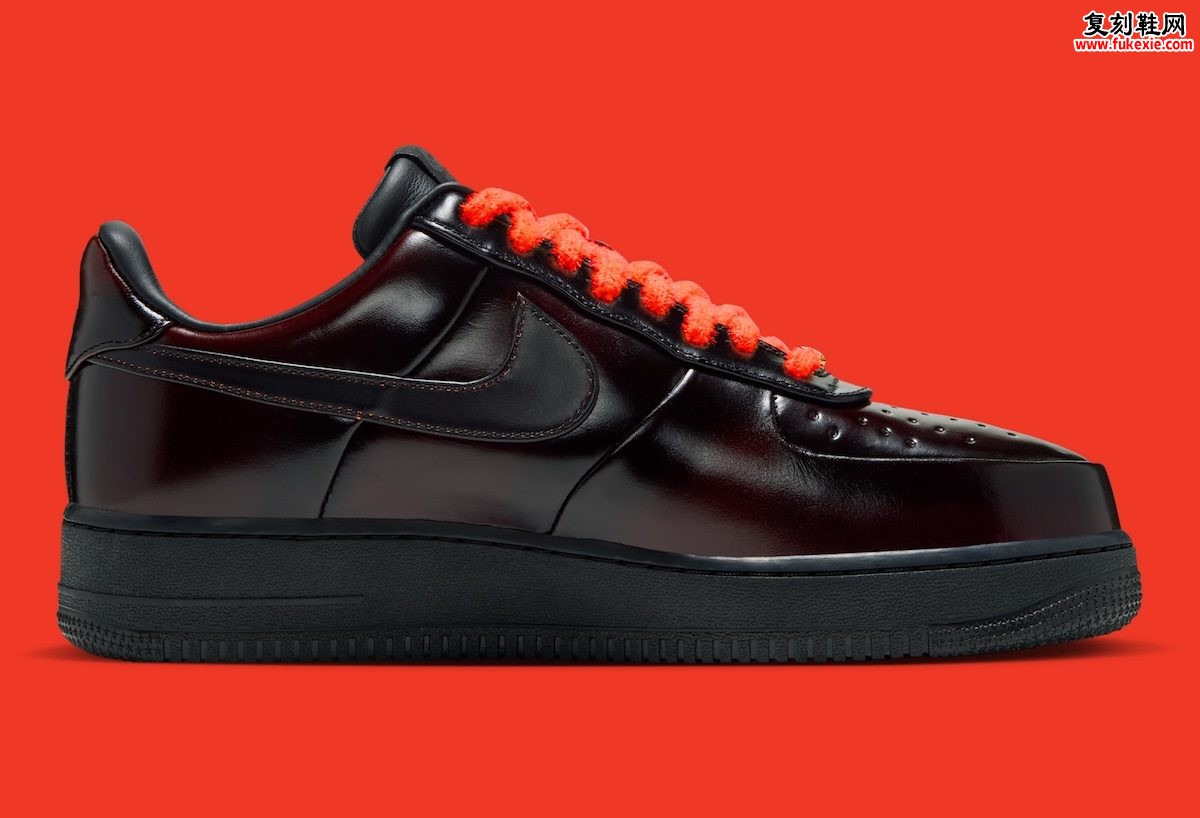 Nike Air Force 1 Low ’07 Family Reunion “Air Soul”庭团聚系列空气灵魂黑肉桂配色绒面鞋带发售插图2 Nike Air Force 1 Low ’07 Family Reunion “Air Soul”庭团聚系列空气灵魂黑肉桂配色绒面鞋带发售