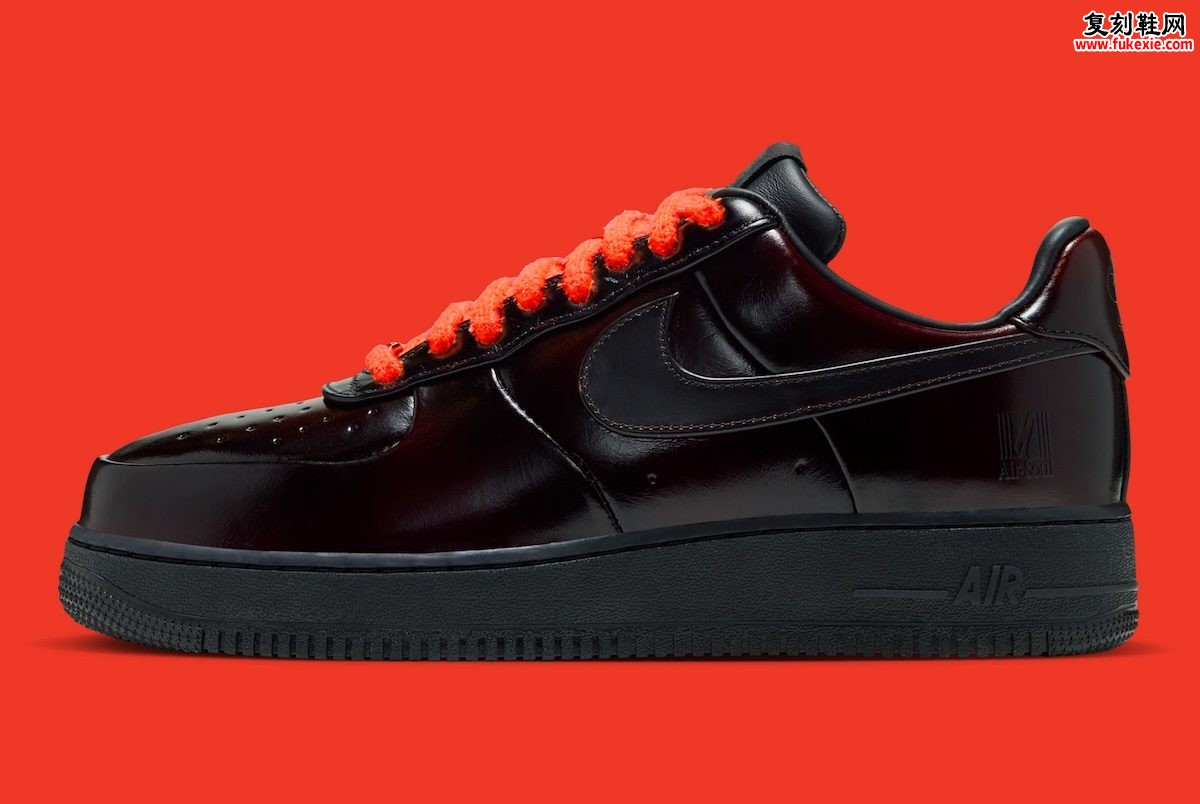 Nike Air Force 1 Low ’07 Family Reunion “Air Soul”庭团聚系列空气灵魂黑肉桂配色绒面鞋带发售插图1 Nike Air Force 1 Low ’07 Family Reunion “Air Soul”庭团聚系列空气灵魂黑肉桂配色绒面鞋带发售