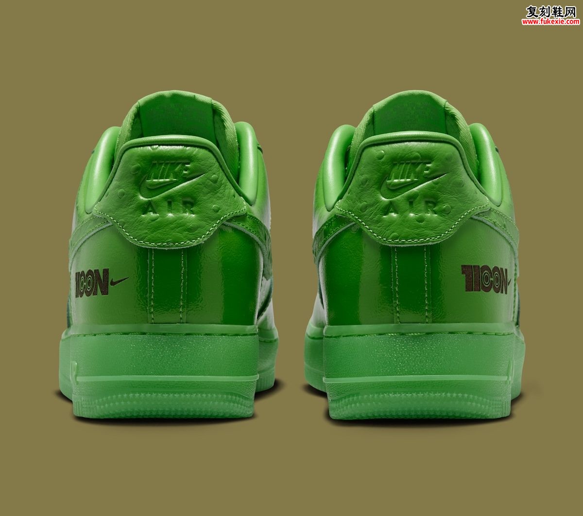 Air Force 1 LX 1CON 东京限定绿色鳄鱼纹致敬realmad HECTIC 8月31日日本首发SNKRS全球跟进售插图3 Air Force 1 LX 1CON 东京限定绿色鳄鱼纹致敬realmad HECTIC 8月31日日本首发SNKRS全球跟进售