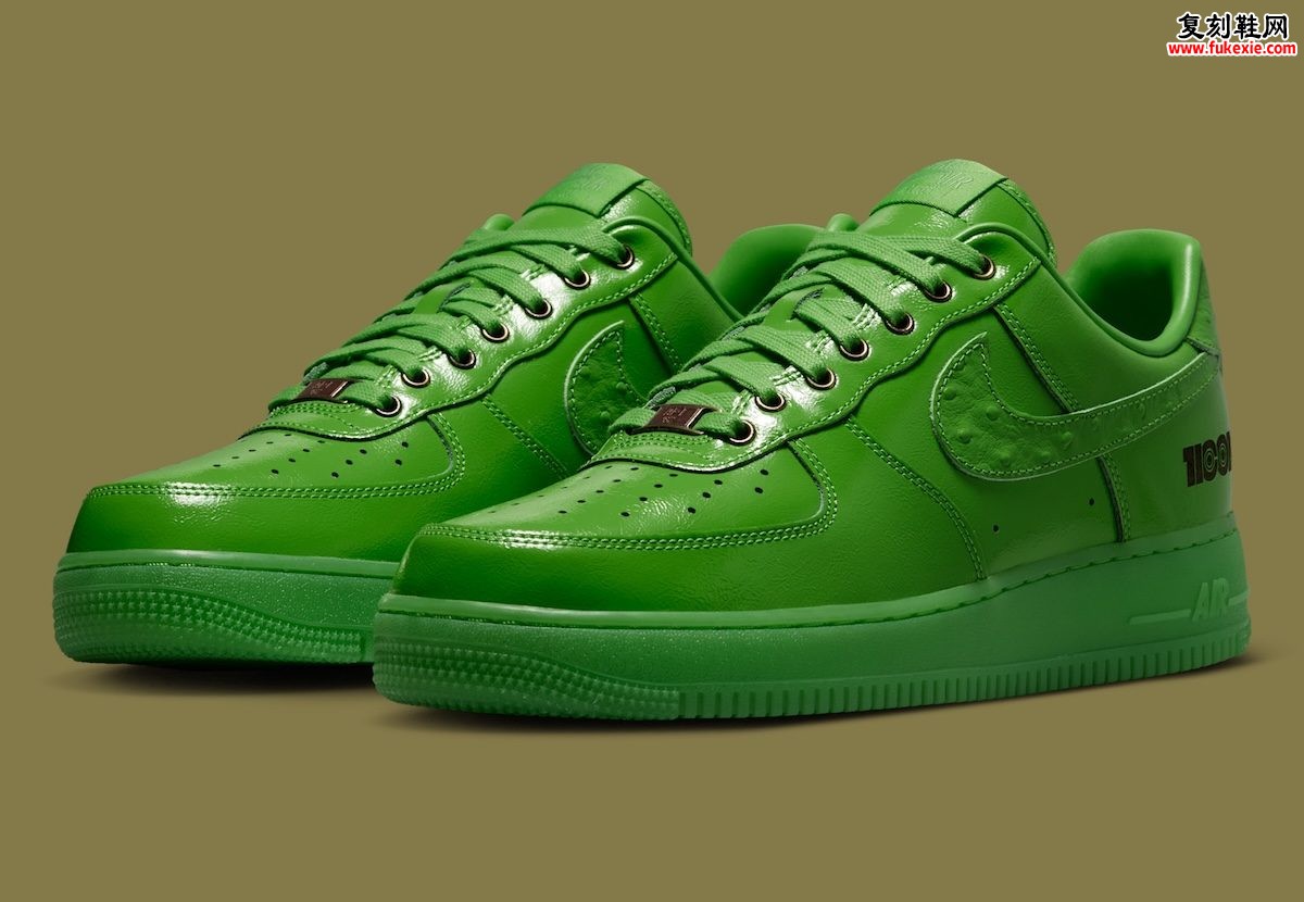 Air Force 1 LX 1CON 东京限定绿色鳄鱼纹致敬realmad HECTIC 8月31日日本首发SNKRS全球跟进售插图 Air Force 1 LX 1CON 东京限定绿色鳄鱼纹致敬realmad HECTIC 8月31日日本首发SNKRS全球跟进售