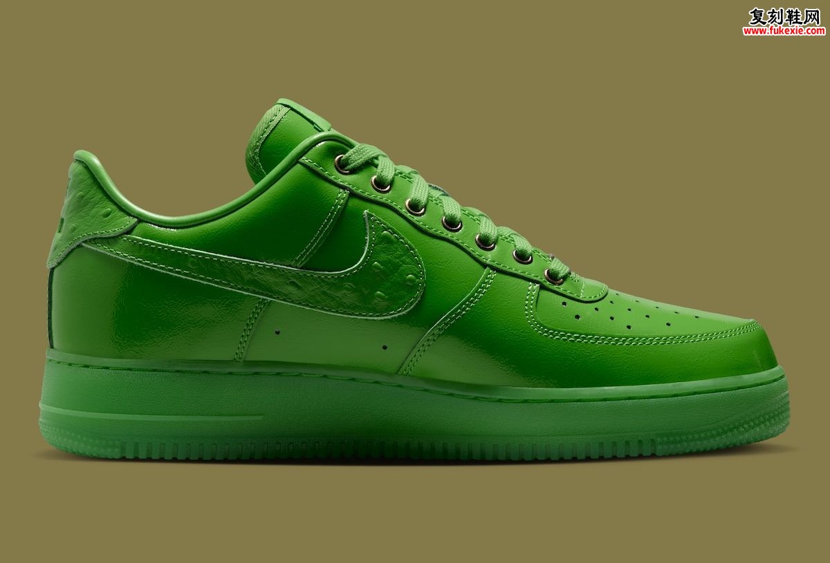 Air Force 1 LX 1CON 东京限定绿色鳄鱼纹致敬realmad HECTIC 8月31日日本首发SNKRS全球跟进售插图2 Air Force 1 LX 1CON 东京限定绿色鳄鱼纹致敬realmad HECTIC 8月31日日本首发SNKRS全球跟进售