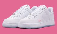 Nike Air Force 1 Low “White Lotus” 爬行动物纹理Swoosh冰蓝外底AF1小白鞋发售详情缩略图