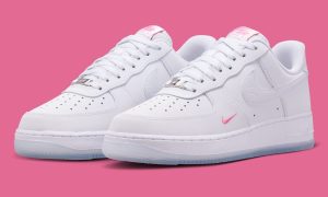 Nike Air Force 1 Low “White Lotus” 爬行动物纹理Swoosh冰蓝外底AF1小白鞋发售详情缩略图