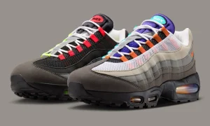 Nike Air Max 95 Big Bubble Greedy复刻发售 鸳鸯配色左右脚不对称设计200美元独家深度解读缩略图