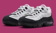 Nike Air Max 95 “Sweet Beet” 甜菜粉点缀黑灰鞋面 2026秋季发售 神似蜘蛛格温却无官方联名 独家深度评测缩略图