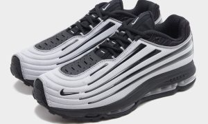 耐克Air Max 2000更名Air Max Ecstasy Plus银黑配色假日季发售Supreme联名同款复古跑鞋缩略图