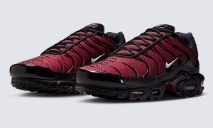 红到黑渐变鞋头搭配黑色骨架气垫，Nike Air Max Plus “Tough Red” 2026秋季发售缩略图