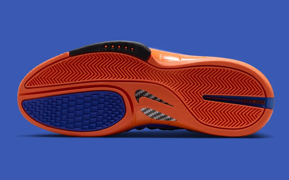 Penny Hardaway’s Nike Air Zoom Huarache 2K4 “Knicks” 耐克Huarache 2K4便士哈达威尼克斯PE复刻九月十日发售
