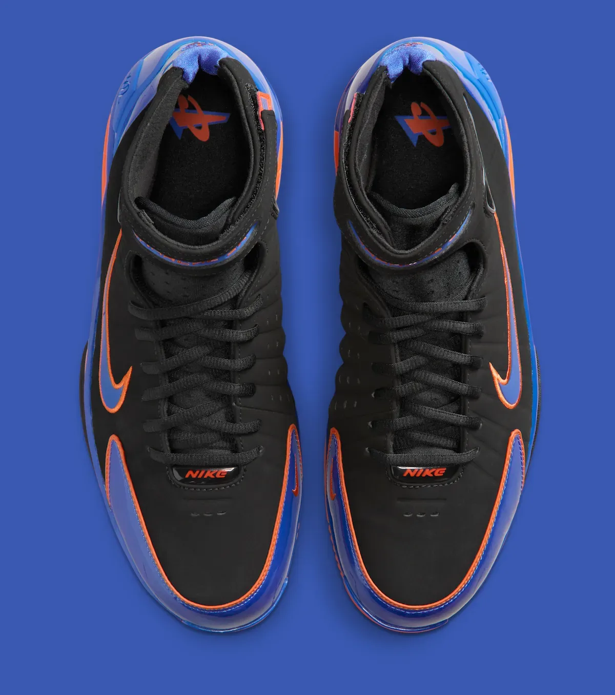 Penny Hardaway’s Nike Air Zoom Huarache 2K4 “Knicks” 耐克Huarache 2K4便士哈达威尼克斯PE复刻九月十日发售