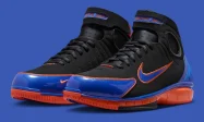 Penny Hardaway’s Nike Air Zoom Huarache 2K4 “Knicks” 耐克Huarache 2K4便士哈达威尼克斯PE复刻九月十日发售缩略图