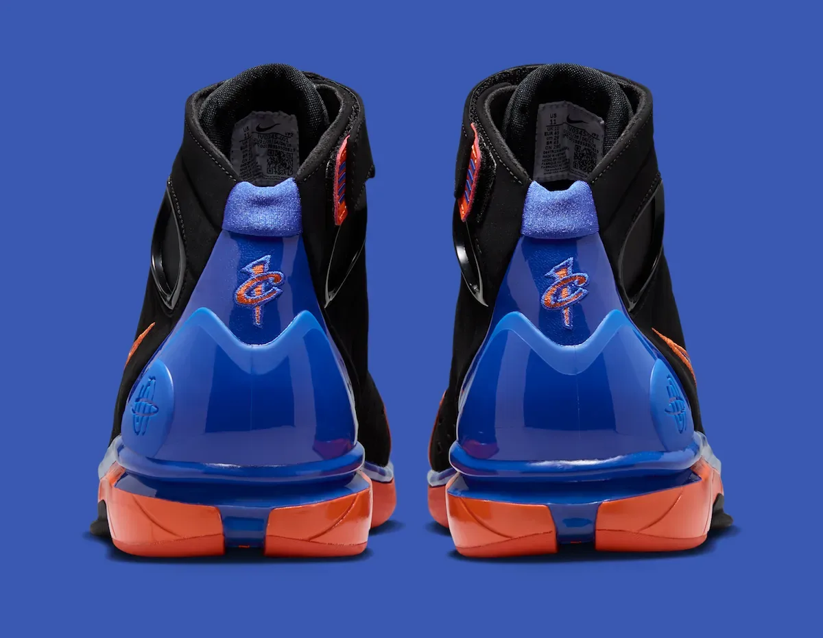 Penny Hardaway’s Nike Air Zoom Huarache 2K4 “Knicks” 耐克Huarache 2K4便士哈达威尼克斯PE复刻九月十日发售