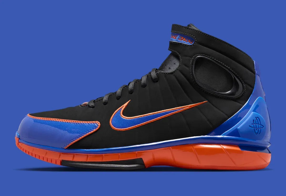 Penny Hardaway’s Nike Air Zoom Huarache 2K4 “Knicks” 耐克Huarache 2K4便士哈达威尼克斯PE复刻九月十日发售
