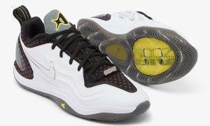 A’ja Wilson 致敬 Dawn Staley！Nike A’Two 白黑配色重现 Zoom S5 经典，9月18日发售缩略图