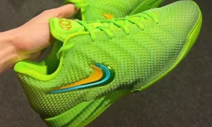 Nike Caitlin 1 “Electric Green” 凯特琳·克拉克首代签名鞋电光绿配色曝光，2027年3月发售缩略图