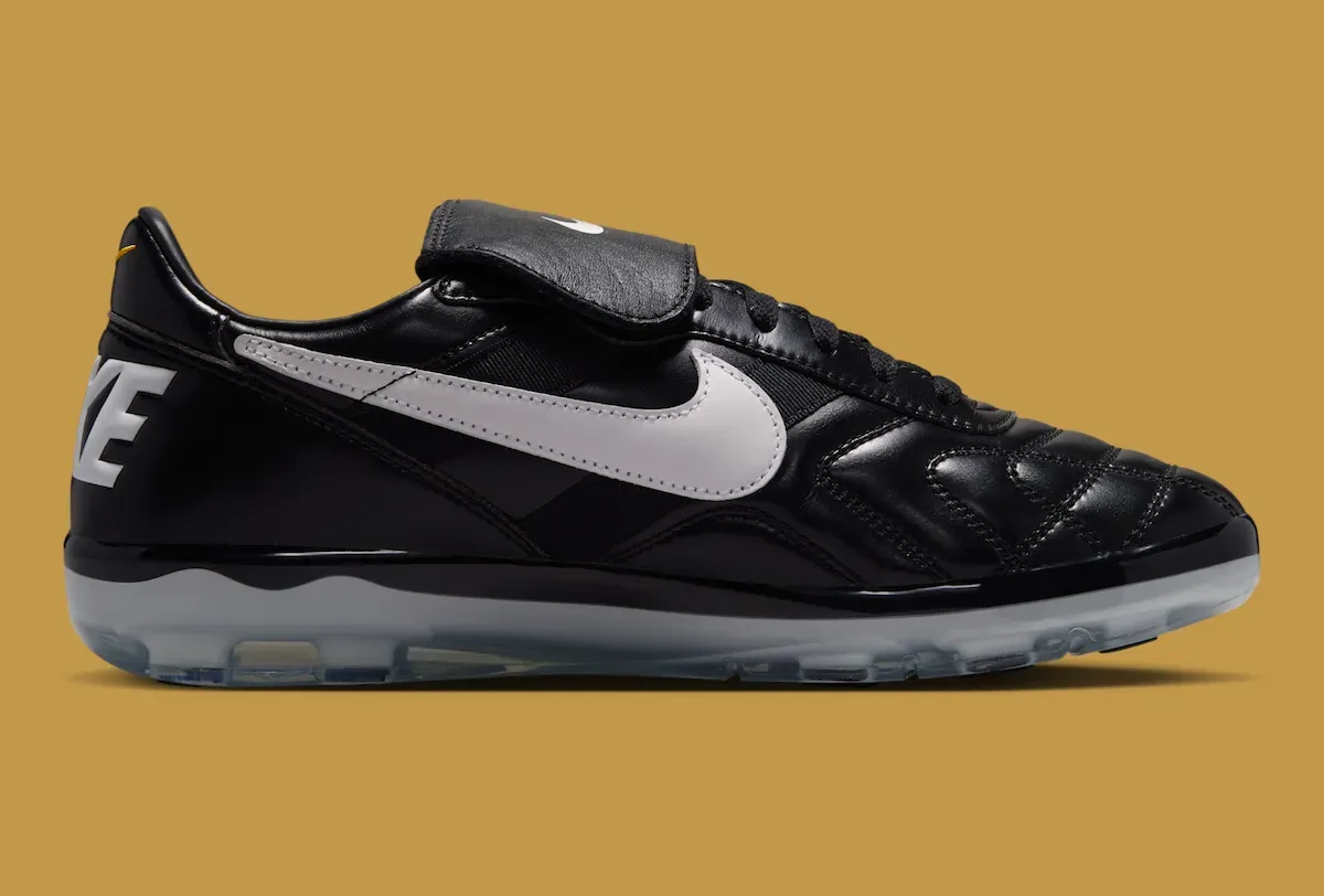 Nike Cryoshot Tiempo 94 OG 传奇战靴重生:1994世界杯意产袋鼠皮黑金经典,生活方式化独家评测插图2 Nike Cryoshot Tiempo 94 OG 传奇战靴重生:1994世界杯意产袋鼠皮黑金经典,生活方式化独家评测