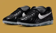Nike Cryoshot Tiempo 94 OG 传奇战靴重生：1994世界杯意产袋鼠皮黑金经典，生活方式化独家评测缩略图