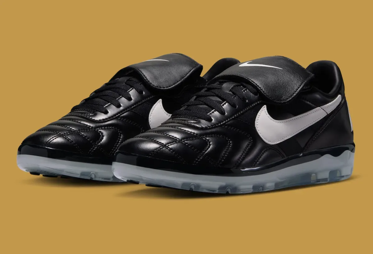 Nike Cryoshot Tiempo 94 OG 传奇战靴重生:1994世界杯意产袋鼠皮黑金经典,生活方式化独家评测插图 Nike Cryoshot Tiempo 94 OG 传奇战靴重生:1994世界杯意产袋鼠皮黑金经典,生活方式化独家评测