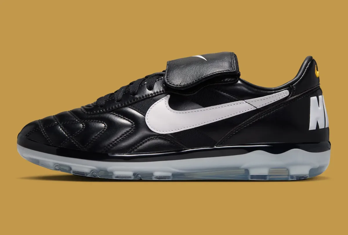 Nike Cryoshot Tiempo 94 OG 传奇战靴重生:1994世界杯意产袋鼠皮黑金经典,生活方式化独家评测插图1 Nike Cryoshot Tiempo 94 OG 传奇战靴重生:1994世界杯意产袋鼠皮黑金经典,生活方式化独家评测