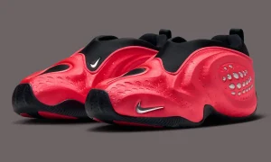 Nike First Sight Shadow Surfaces in “Light Crimson”耐克初视影浅绯红女子篮球鞋款复刻九十年代喷泡缩略图