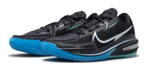 Nike GT Cut 1 “Nike Nationals” 黑荧光蓝配色发售悬而未决，实战胜器或被无限期推迟缩略图