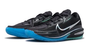 Nike GT Cut 1 “Nike Nationals” 黑荧光蓝配色发售悬而未决，实战胜器或被无限期推迟缩略图