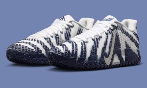 Nike Ja 3 Team Bank “Midnight Navy” 白海军蓝配色秋季发售 莫兰特三代团队银行系列 独家评测缩略图
