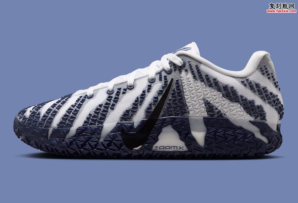 Nike Ja 3 Team Bank “Midnight Navy” 白海军蓝配色秋季发售 莫兰特三代团队银行系列 独家评测插图1 Nike Ja 3 Team Bank “Midnight Navy” 白海军蓝配色秋季发售 莫兰特三代团队银行系列 独家评测