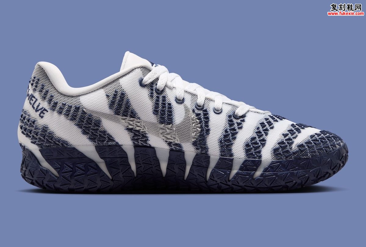 Nike Ja 3 Team Bank “Midnight Navy” 白海军蓝配色秋季发售 莫兰特三代团队银行系列 独家评测插图2 Nike Ja 3 Team Bank “Midnight Navy” 白海军蓝配色秋季发售 莫兰特三代团队银行系列 独家评测