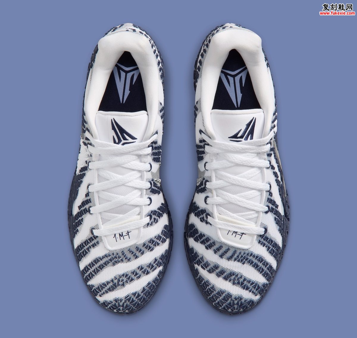 Nike Ja 3 Team Bank “Midnight Navy” 白海军蓝配色秋季发售 莫兰特三代团队银行系列 独家评测插图3 Nike Ja 3 Team Bank “Midnight Navy” 白海军蓝配色秋季发售 莫兰特三代团队银行系列 独家评测