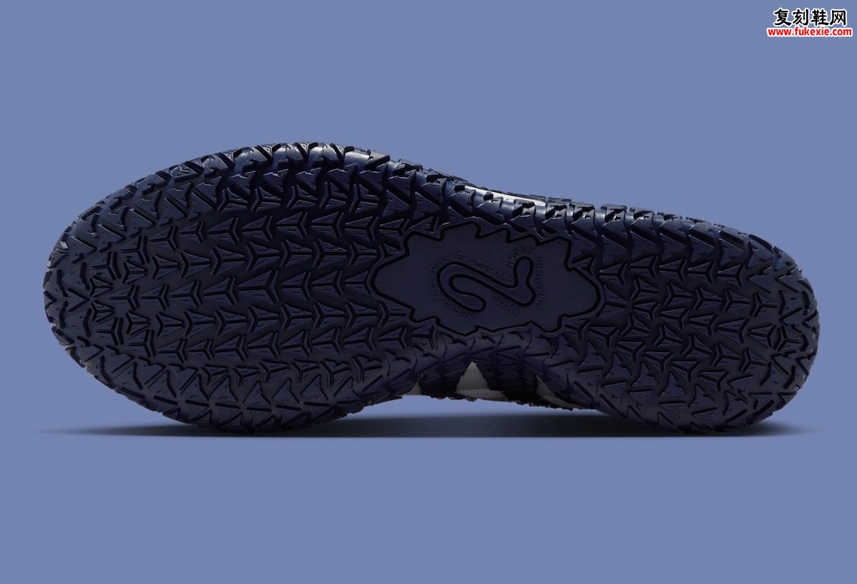 Nike Ja 3 Team Bank “Midnight Navy” 白海军蓝配色秋季发售 莫兰特三代团队银行系列 独家评测插图5 Nike Ja 3 Team Bank “Midnight Navy” 白海军蓝配色秋季发售 莫兰特三代团队银行系列 独家评测