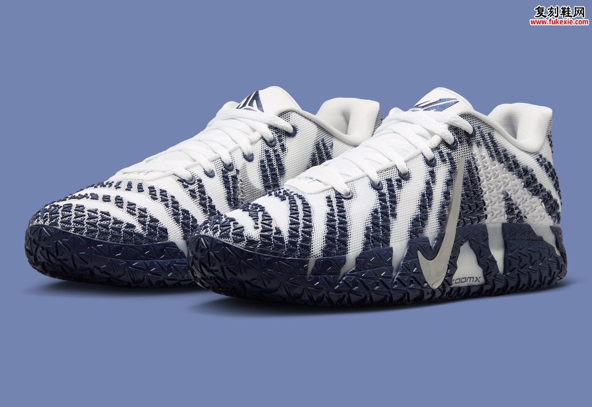 Nike Ja 3 Team Bank “Midnight Navy” 白海军蓝配色秋季发售 莫兰特三代团队银行系列 独家评测插图 Nike Ja 3 Team Bank “Midnight Navy” 白海军蓝配色秋季发售 莫兰特三代团队银行系列 独家评测