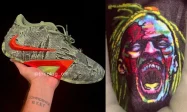 Nike Ja 4 “Halloween”万圣节版脏绿灰配色夜光外底十月发售$145莫兰特僵尸主题抢先深度解析评测缩略图