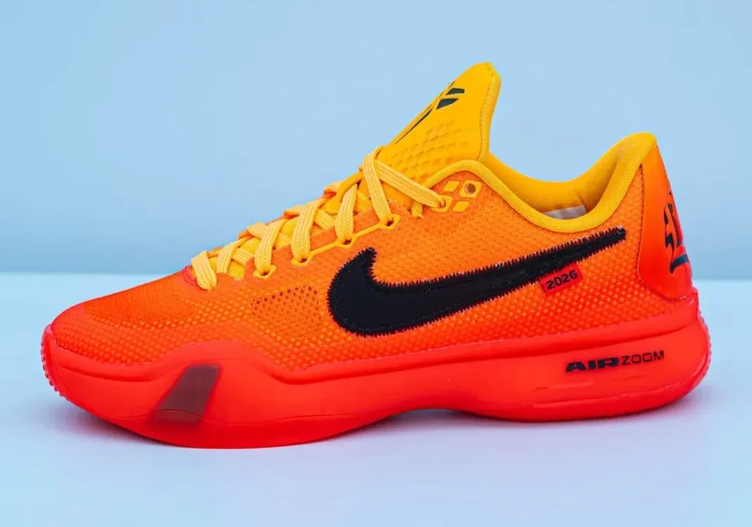 2026曼巴邀请赛限定Kobe 10 Protro PE 晚霞渐变配色 致敬洛杉矶夏日 不市售独家评测