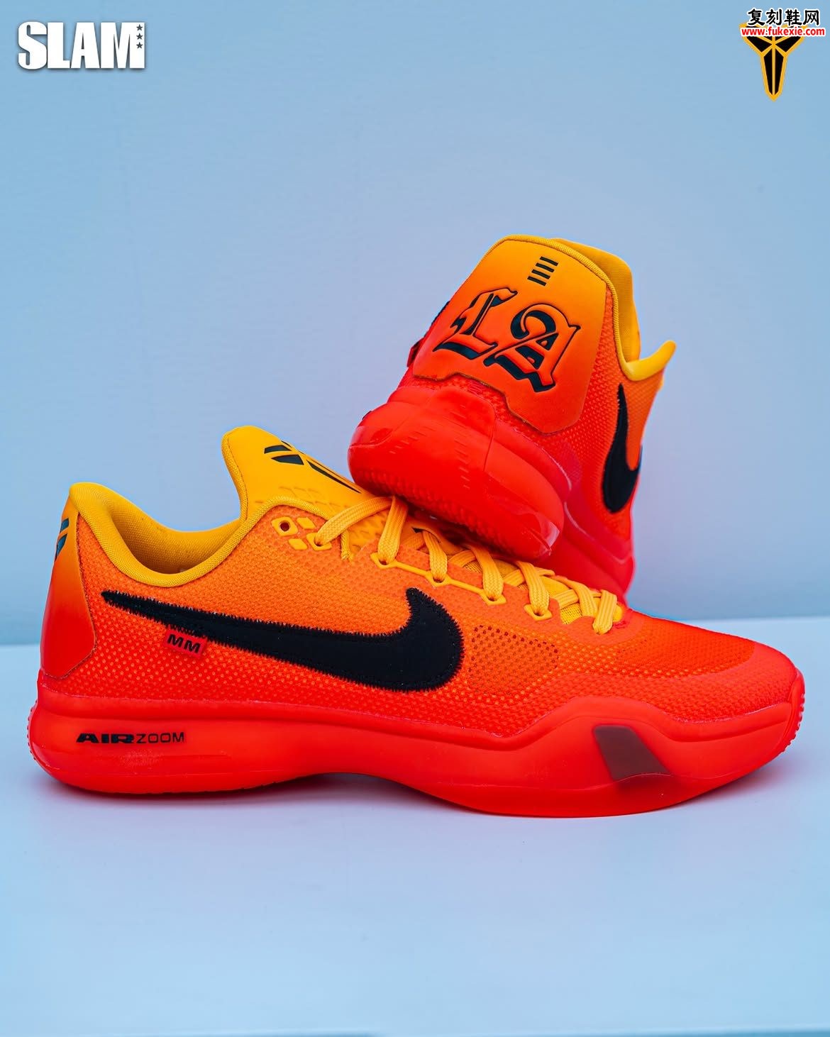 2026曼巴邀请赛限定Kobe 10 Protro PE 晚霞渐变配色 致敬洛杉矶夏日 不市售独家评测