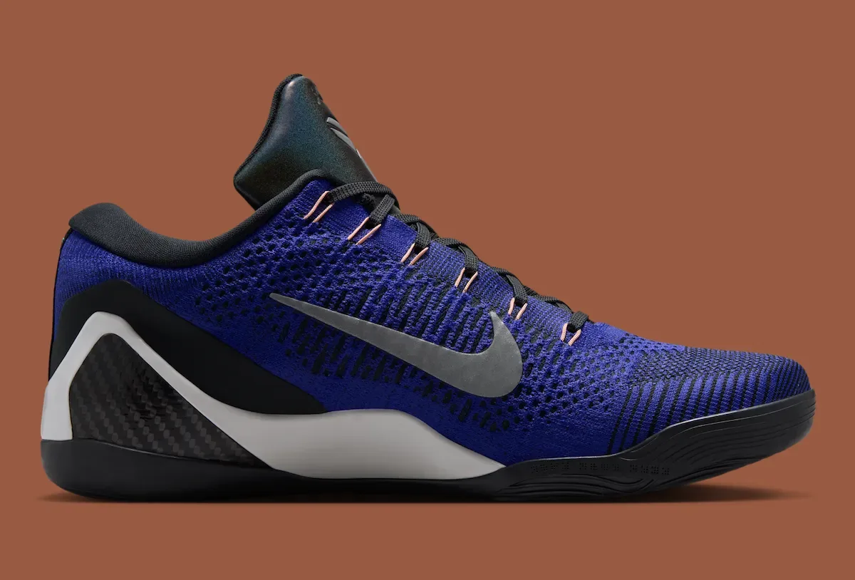 Nike Kobe 9 Elite Low Protro “EYBL科比九代精英低帮复刻洛克公园传奇夜配色鞋舌刺绣记载插图2 Nike Kobe 9 Elite Low Protro “EYBL科比九代精英低帮复刻洛克公园传奇夜配色鞋舌刺绣记载