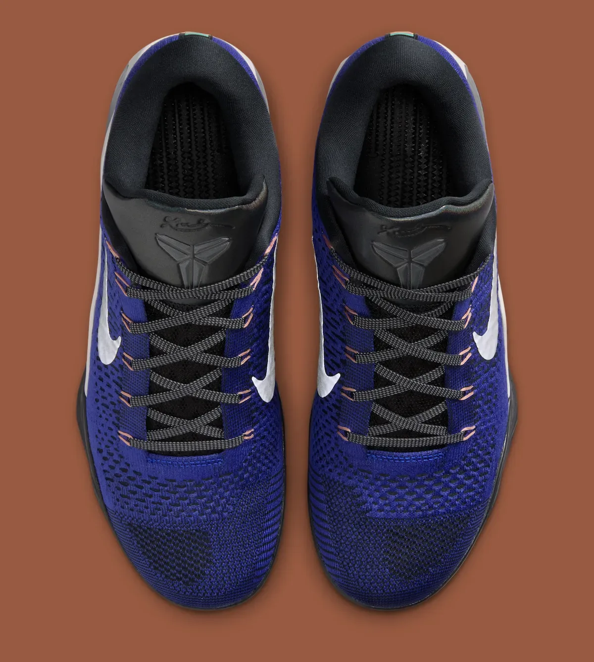 Nike Kobe 9 Elite Low Protro “EYBL科比九代精英低帮复刻洛克公园传奇夜配色鞋舌刺绣记载插图3 Nike Kobe 9 Elite Low Protro “EYBL科比九代精英低帮复刻洛克公园传奇夜配色鞋舌刺绣记载