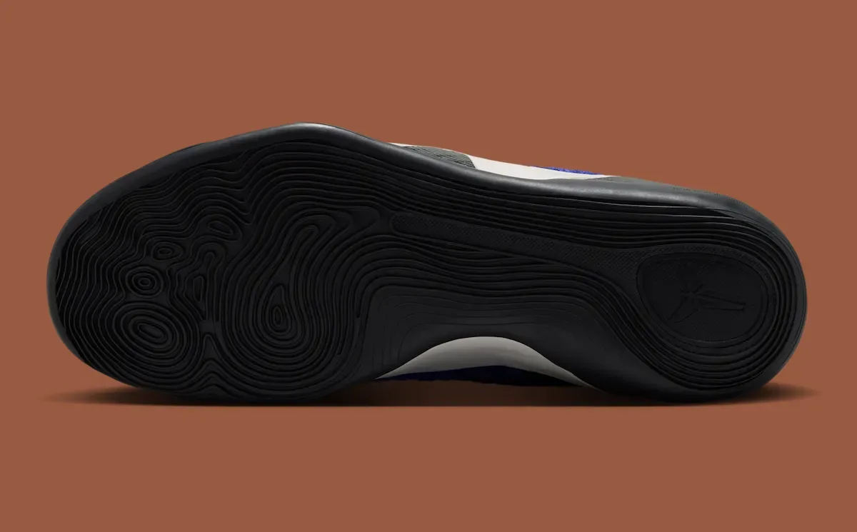 Nike Kobe 9 Elite Low Protro “EYBL科比九代精英低帮复刻洛克公园传奇夜配色鞋舌刺绣记载插图5 Nike Kobe 9 Elite Low Protro “EYBL科比九代精英低帮复刻洛克公园传奇夜配色鞋舌刺绣记载