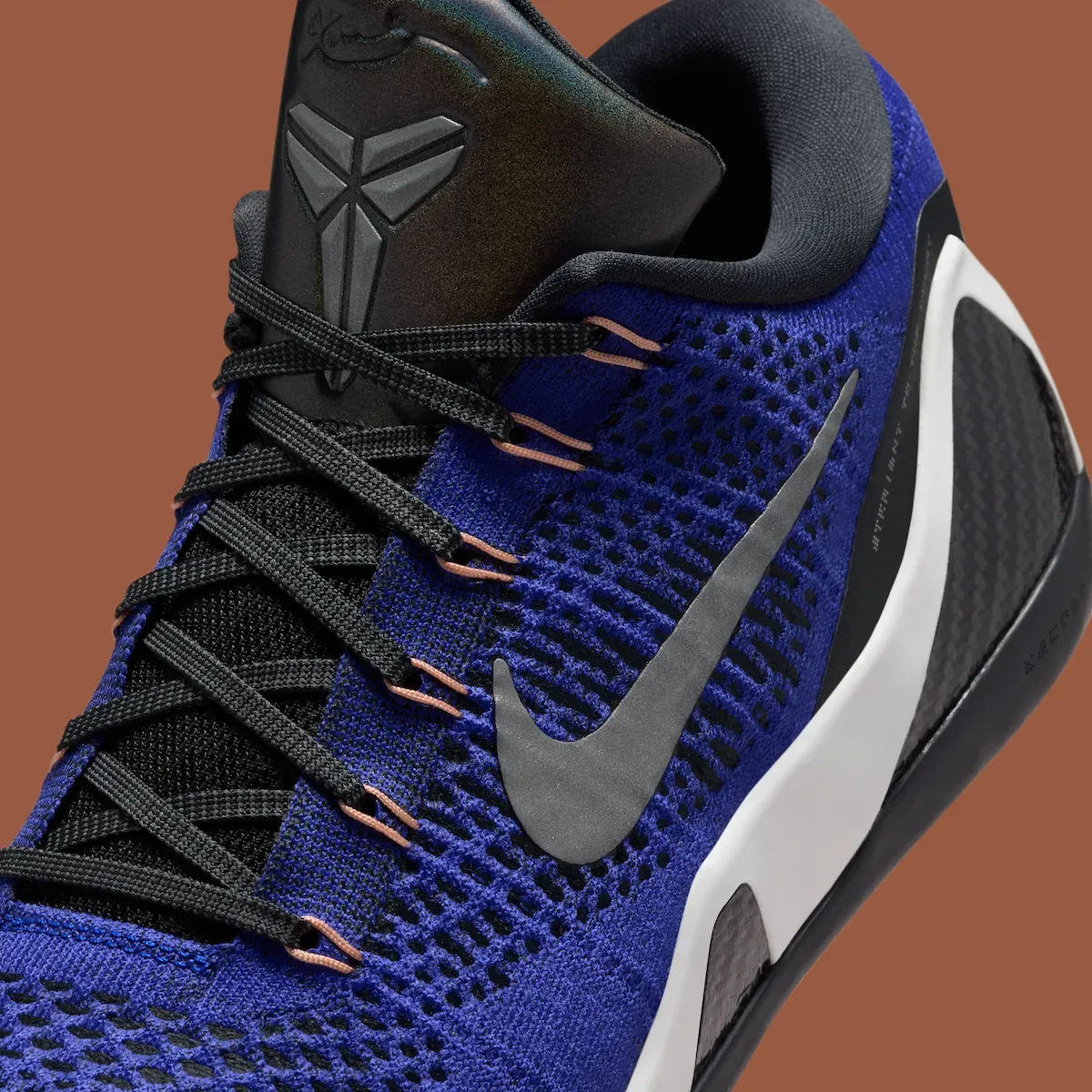 Nike Kobe 9 Elite Low Protro “EYBL科比九代精英低帮复刻洛克公园传奇夜配色鞋舌刺绣记载插图6 Nike Kobe 9 Elite Low Protro “EYBL科比九代精英低帮复刻洛克公园传奇夜配色鞋舌刺绣记载