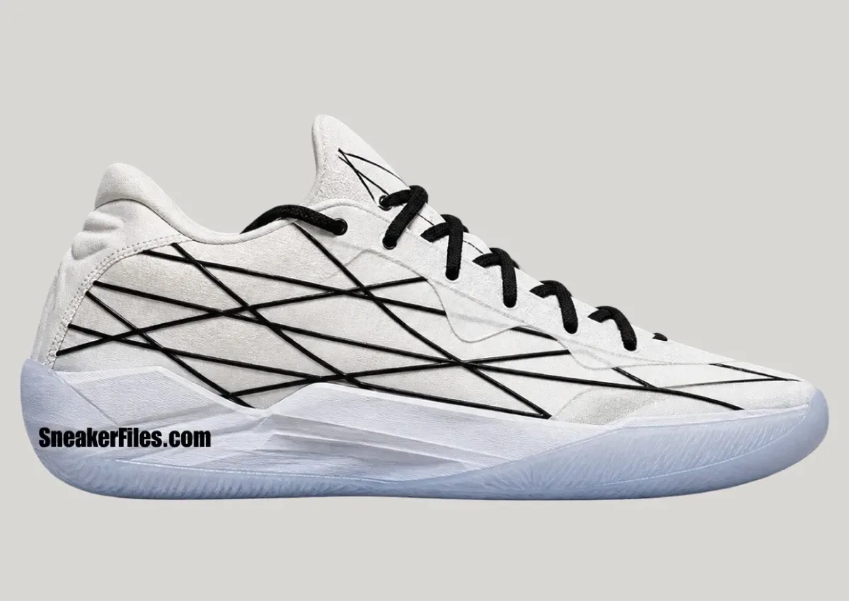 Nike Kobe NXT Prototype “Sail/Black” 科比生前最后遗作2027夏季发售插图 Nike Kobe NXT Prototype “Sail/Black” 科比生前最后遗作2027夏季发售