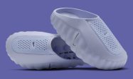 Nike Mind 001 “Palest Purple” 秋季舒缓淡紫恢复拖，一体泡棉足弓支撑，微Swoosh点缀，独家评测缩略图