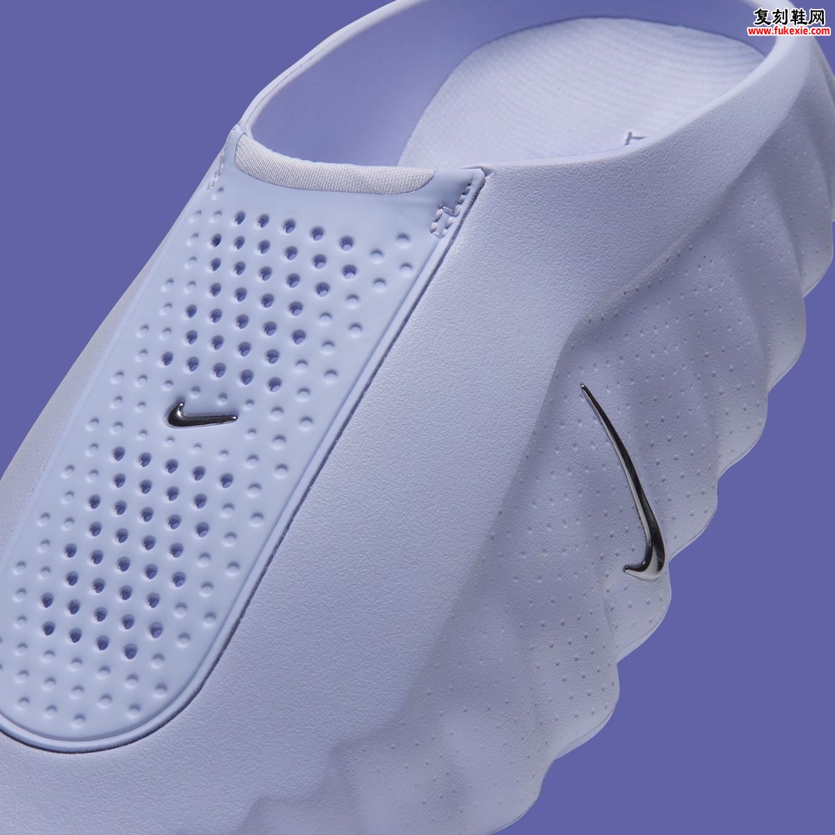 Nike Mind 001 “Palest Purple” 秋季舒缓淡紫恢复拖,一体泡棉足弓支撑,微Swoosh点缀,独家评测插图5 Nike Mind 001 “Palest Purple” 秋季舒缓淡紫恢复拖,一体泡棉足弓支撑,微Swoosh点缀,独家评测